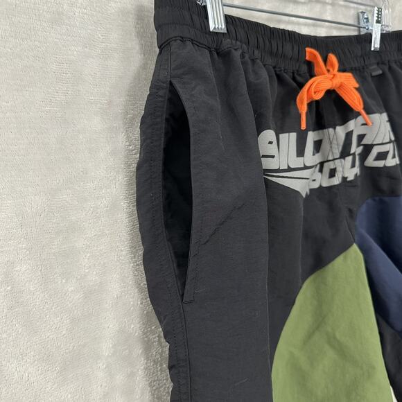 Billionaire Boys Club BBC Outlook Shorts Black Pockets Nylon Size Large - Picture 3 of 11